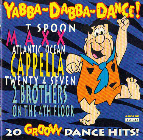 Various : Yabba-Dabba-Dance! (CD, Comp)
