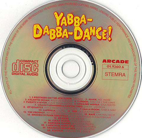 Various : Yabba-Dabba-Dance! (CD, Comp)