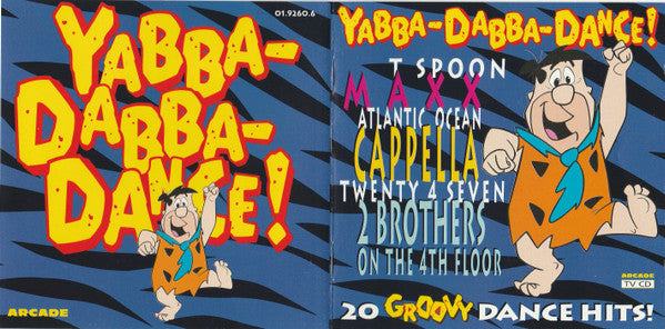 Various : Yabba-Dabba-Dance! (CD, Comp)
