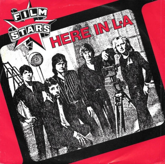 Filmstars : Here In L.A. (7", Single)