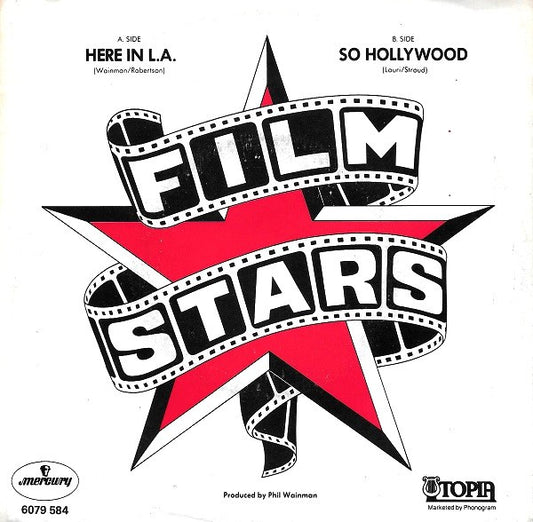 Filmstars : Here In L.A. (7", Single)