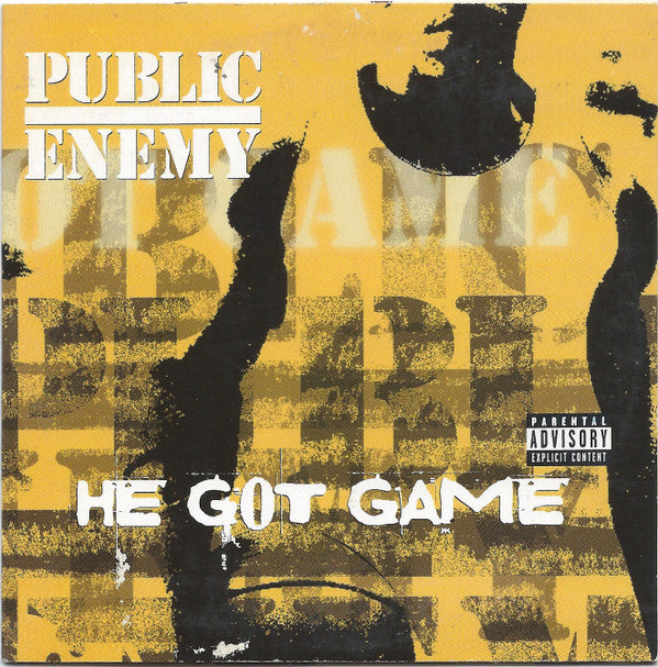Public Enemy : He Got Game (CD, Single, Car)
