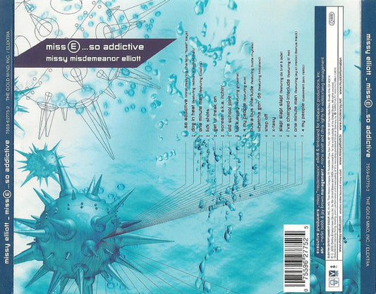 Missy Elliott : Miss E ...So Addictive (CD, Album, RE)