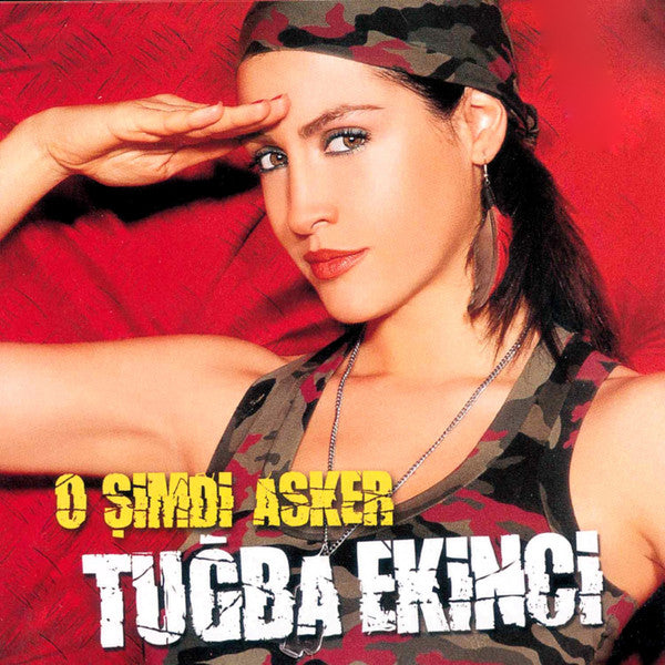 Tuğba Ekinci : O Şimdi Asker (CD, Album)