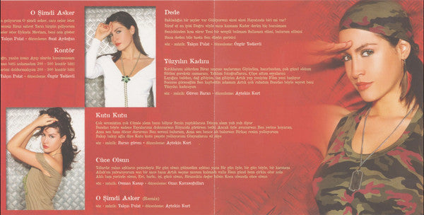 Tuğba Ekinci : O Şimdi Asker (CD, Album)