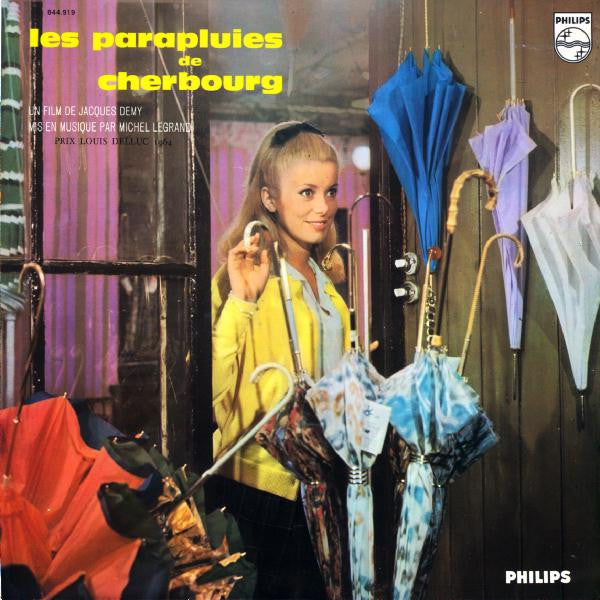 Michel Legrand : Les Parapluies De Cherbourg (LP, Album, RE)