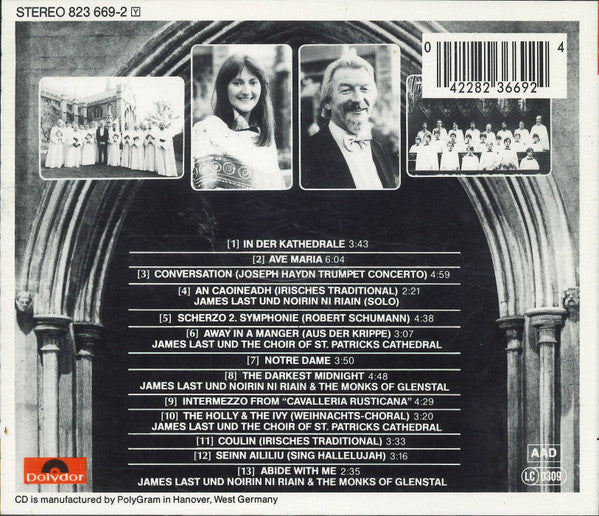 James Last : In Der St. Patrick's Cathedral (CD, Album)