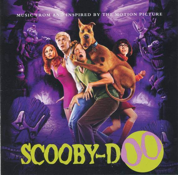 Various : Scooby-Doo (Music From And Inspired By The Motion Picture) (CD, Album)