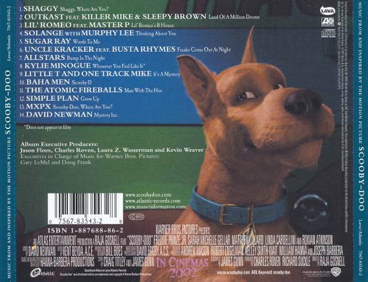 Various : Scooby-Doo (Music From And Inspired By The Motion Picture) (CD, Album)