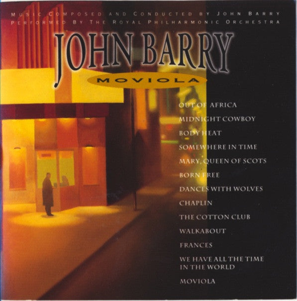 John Barry, Royal Philharmonic Orchestra : Moviola (CD)