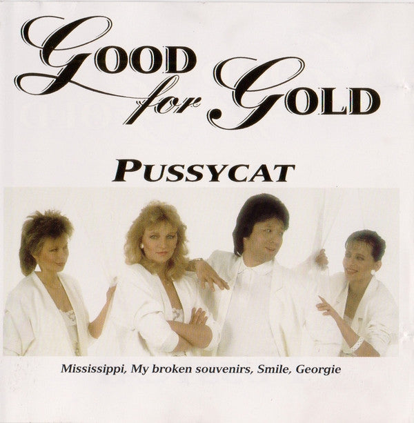 Pussycat (2) : Good For Gold (CD, Comp)