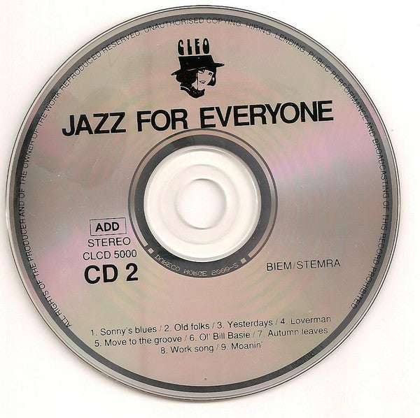 Various : Jazz For Everyone (2xCD, Comp)