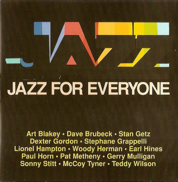 Various : Jazz For Everyone (2xCD, Comp)