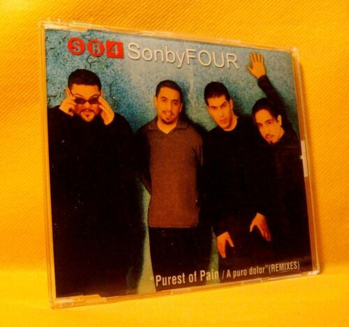 Son By Four : Purest Of Pain / A Puro Dolor (Remixes) (CD, Maxi)