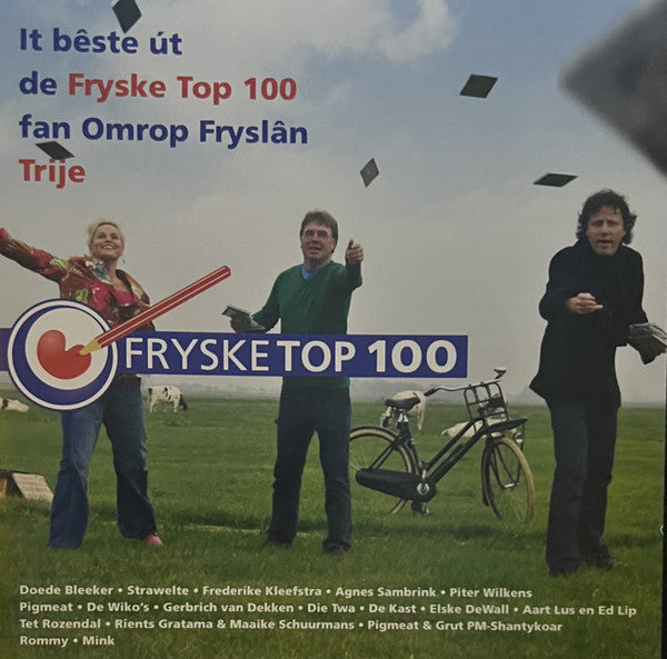 Various : It Bêste Ut De Fryske Top 100 Fan Omrop Fryslân Trije (CD, Comp)