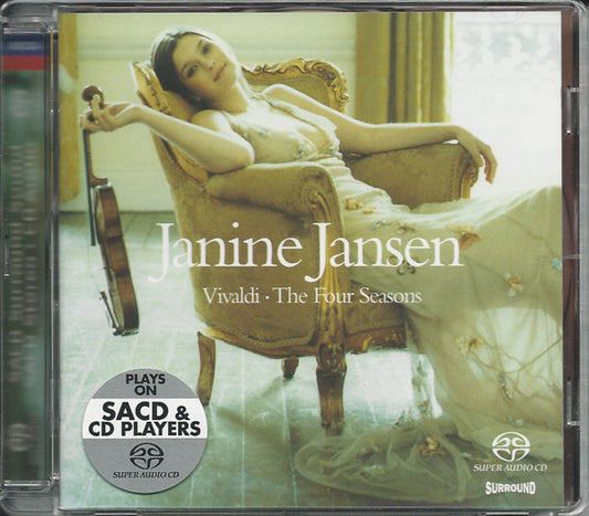 Vivaldi*, Janine Jansen : The Four Seasons (SACD, Hybrid, Multichannel, Album)