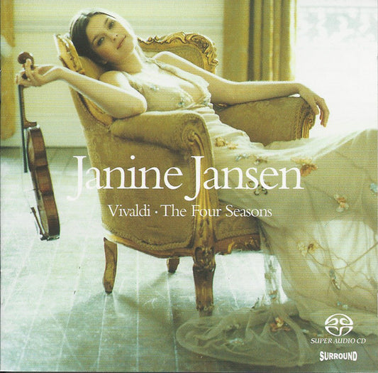 Vivaldi*, Janine Jansen : The Four Seasons (SACD, Hybrid, Multichannel, Album)