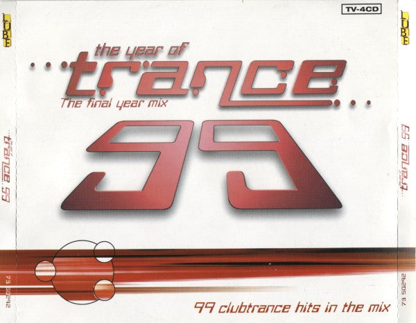 Various : The Year Of Trance 99 - The Final Year Mix (4xCD, Mixed)