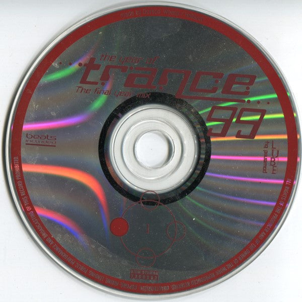 Various : The Year Of Trance 99 - The Final Year Mix (4xCD, Mixed)
