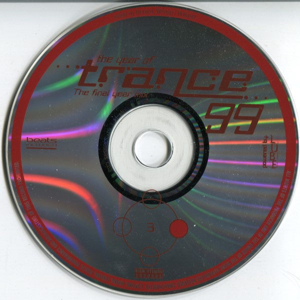 Various : The Year Of Trance 99 - The Final Year Mix (4xCD, Mixed)