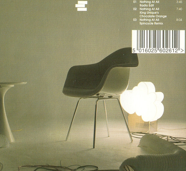 Luke Slater : Nothing At All (CD, Single)