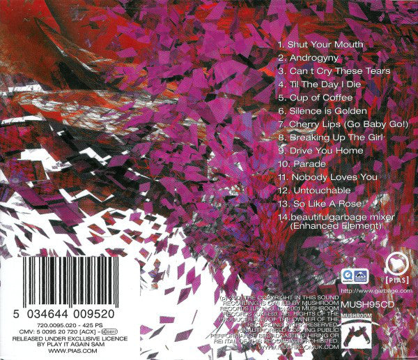 Garbage : Beautiful Garbage (CD, Album, Enh)
