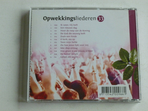 Opwekking : Opwekkingsliederen 33 (Nummers 699-710) (CD, Album)