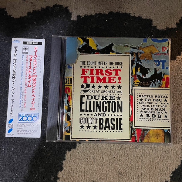 Duke Ellington And Count Basie : First Time! The Count Meets The Duke (CD, Album, RE)