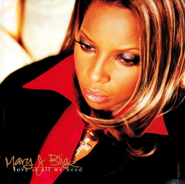 Mary J. Blige : Love Is All We Need (CD, Single, Promo)