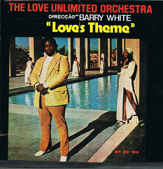 Love Unlimited Orchestra : Love's Theme (7")
