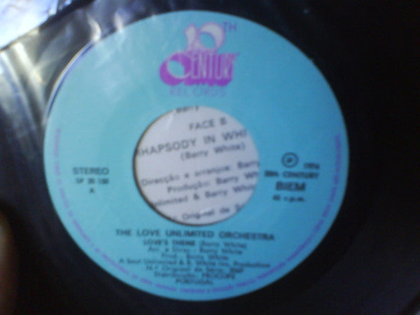 Love Unlimited Orchestra : Love's Theme (7")