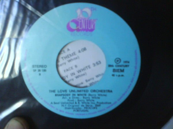 Love Unlimited Orchestra : Love's Theme (7")