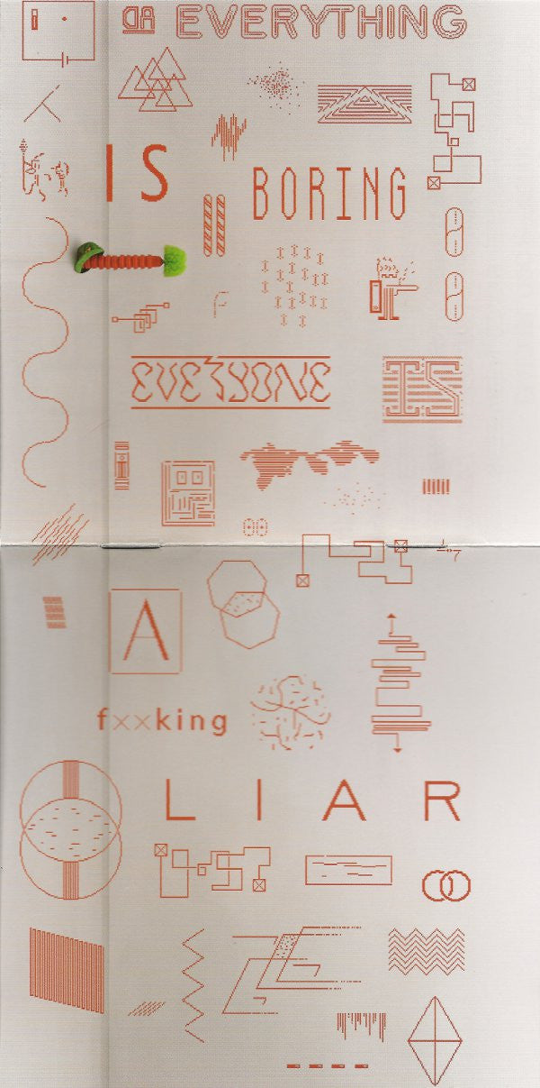 Spank Rock : Everything Is Boring & Everyone Is A F---ing Liar (CD, Album)