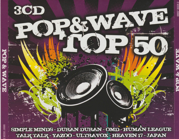 Various : Pop & Wave Top 50 (3xCD, Comp)
