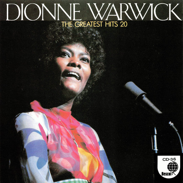 Dionne Warwick : 20 Greatest Hits (CD, Comp, RM)