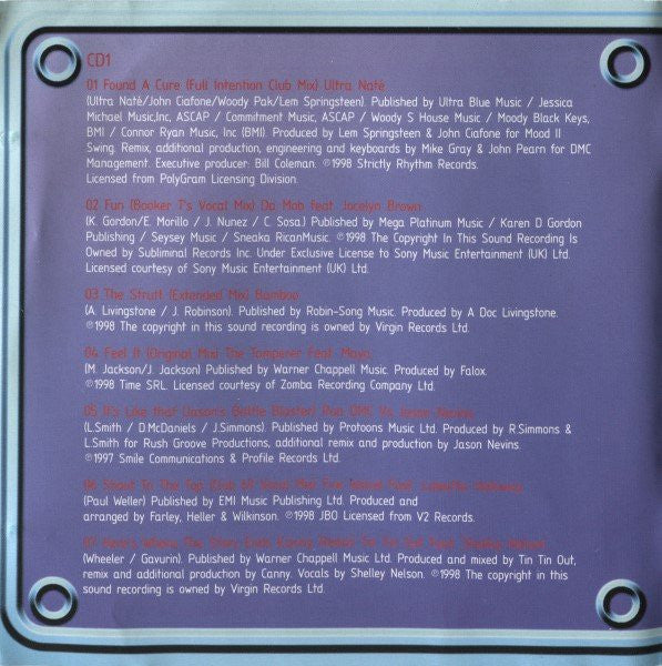 Various : The Best Club Anthems III...Ever!  (2xCD, Mixed)