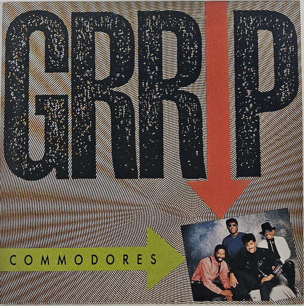 Commodores : Grrip (CD, Maxi, Car)