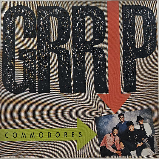 Commodores : Grrip (CD, Maxi, Car)