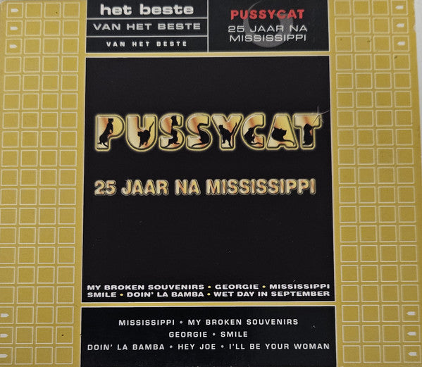 Pussycat (2) : 25 Jaar Na Mississippi (2xCD, Comp, Sli)