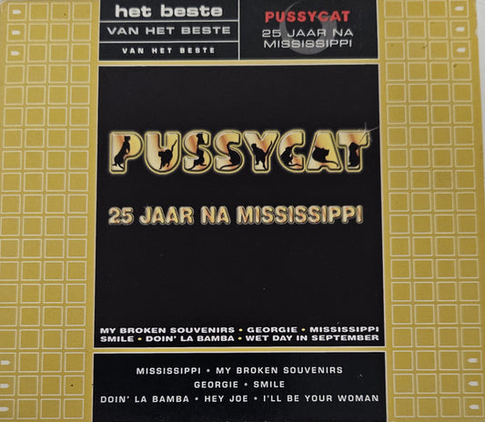 Pussycat (2) : 25 Jaar Na Mississippi (2xCD, Comp, Sli)
