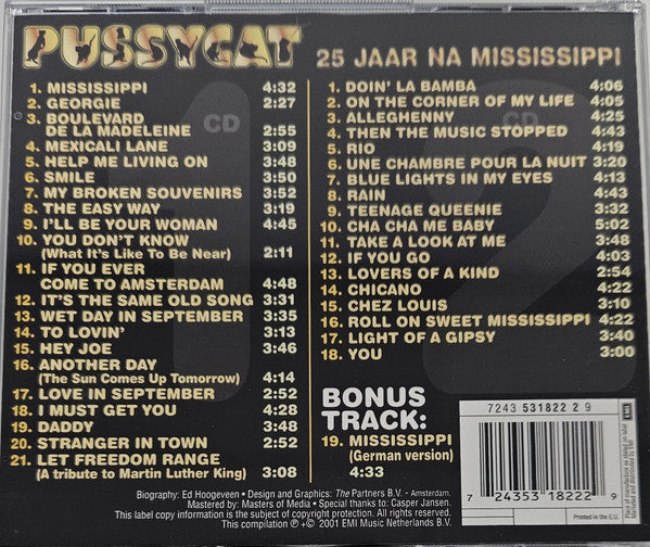 Pussycat (2) : 25 Jaar Na Mississippi (2xCD, Comp, Sli)