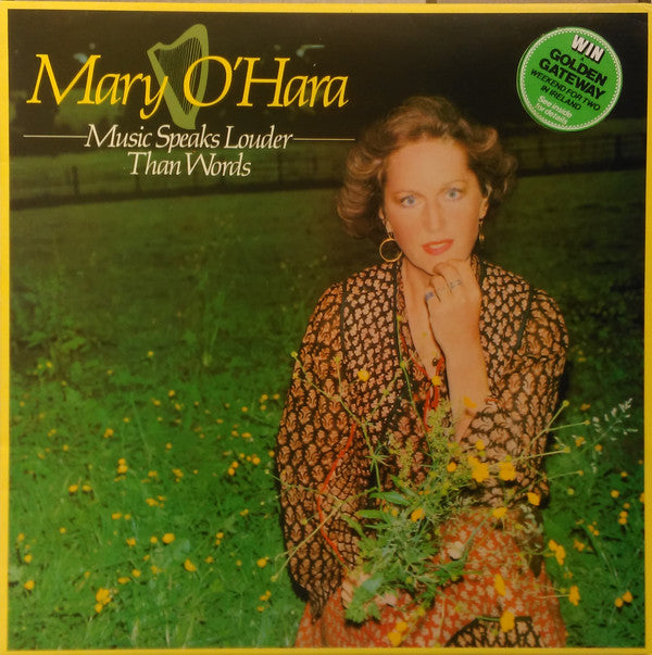 Mary O'Hara : Music Speaks Louder Than Words (LP, RE)