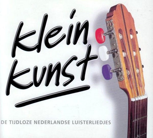 Various : Kleinkunst - De Tijdloze Nederlandse Luisterliedjes (3xCD, Comp)