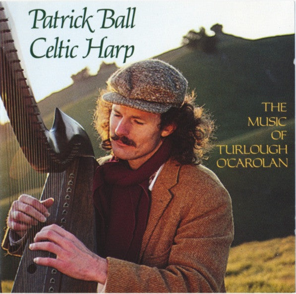 Patrick Ball : Celtic Harp (The Music Of Turlough O'Carolan) (CD, Album, RE)