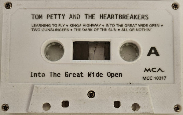 Tom Petty And The Heartbreakers : Into The Great Wide Open (Cass, Album)
