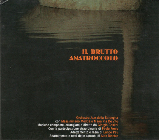 Giorgio Gaslini, Orchestra Jazz Della Sardegna : Il Brutto Anatroccolo (CD, Album)