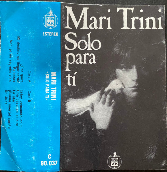 Mari Trini : Solo Para Tí (Cass, Album)