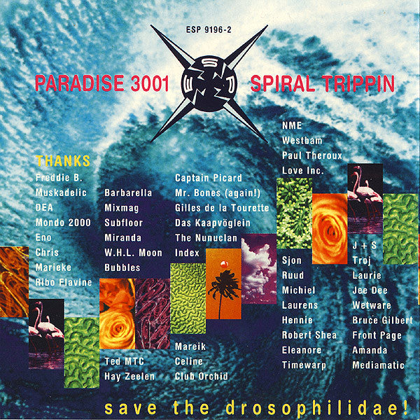 Paradise 3001 : Spiral Trippin (CD, Album)
