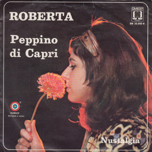 Peppino Di Capri : Roberta / Nustalgia (7", Single)