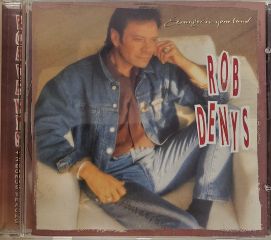 Rob de Nijs : Stranger In Your Land (CD, Album)